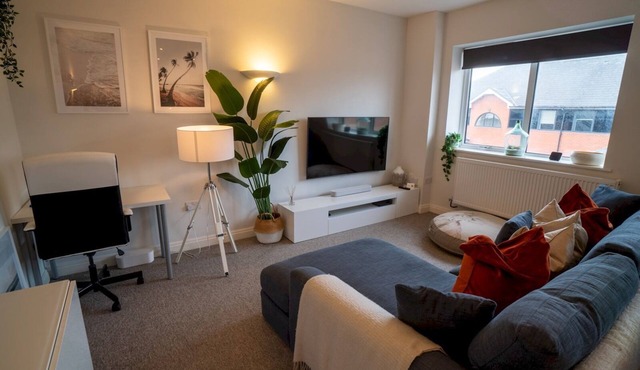 Stunning 1 bedroom Penthouse in Nottm City Centre - Pass the Keys