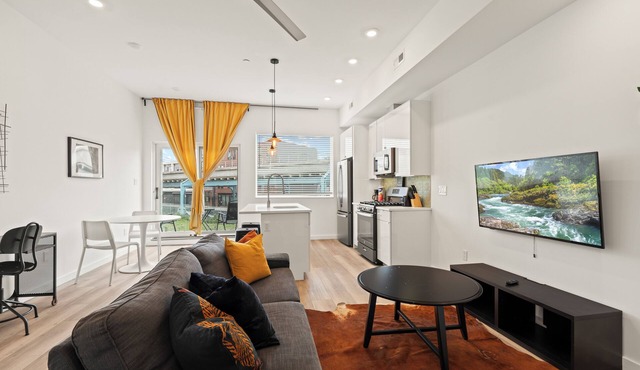 Stunning 1-bedroom apartment in lovely Philadelphia with AC