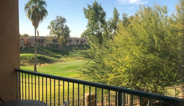 Stunning 10 out of 10 quiet gated golf condo for that home away from home