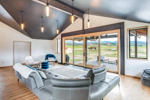 Stunning 14er Views! Private 6-Acre Salida Retreat