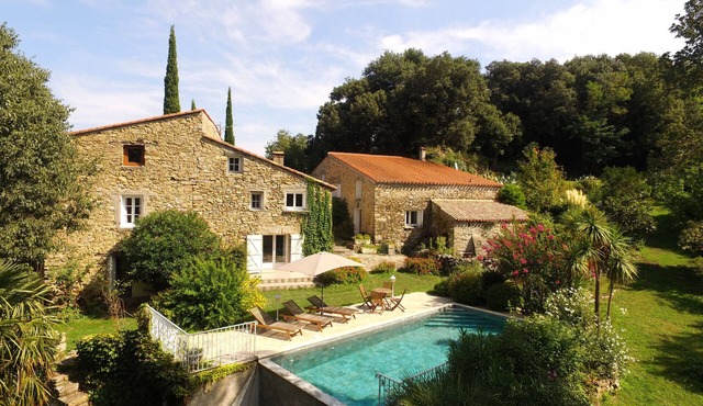 Stunning 15th Century Farmhouse with infinity pool in private grounds