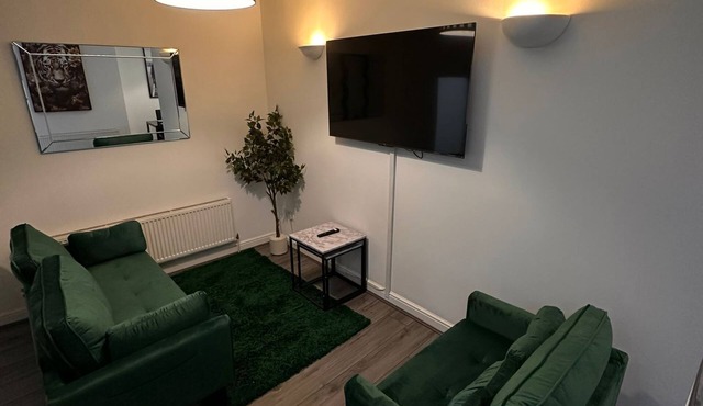 Stunning 2 Bed 2 Bath City Centre Apartment Liverpool