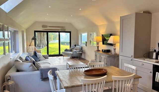 Stunning 2 bedroom lodge with stunning views