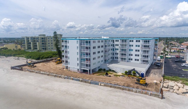 Stunning 2-Bedroom Oceanfront Condo 203 at Sandpiper Towers in Satellite Bch, FL