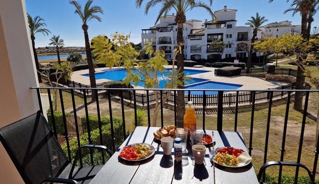 Stunning 2-Bedroom Apartment in Hacienda Riquelme Golf Resort, Sucina, Murcia