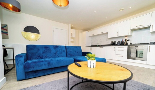 Stunning 2 bedroom Flat near Green park & Stadium