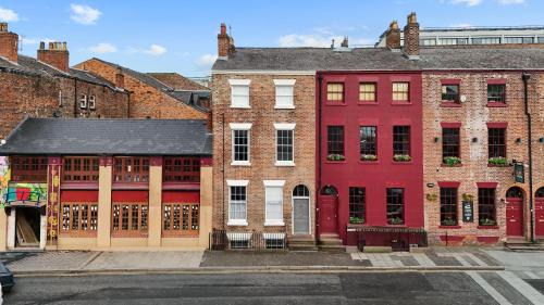 Stunning 2 Bedroom Georgian Townhouse Apartment - Liverpool City Centre