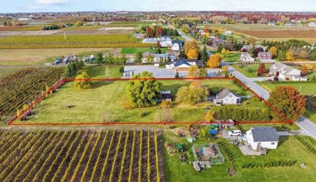 Stunning 2-Acre Lot Near Wineries & Niagara Falls