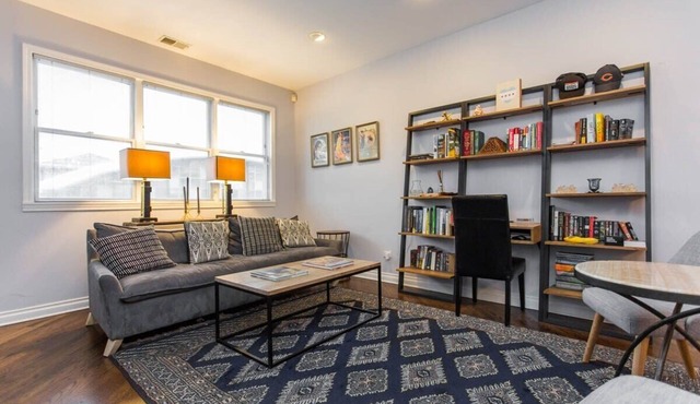 Stunning 2 Floor Apt with Rooftop - view of Loop!