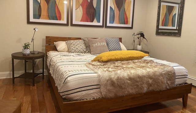 Stunning 2BR ranch a stone’s throw away from Asbury Park.