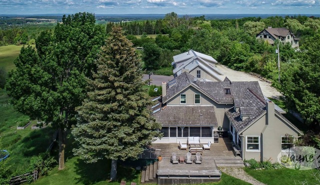 Stunning 3+2 Bdrm Farmhouse Set on 150 Acres of Rolling Hills! 3min To Creemore!
