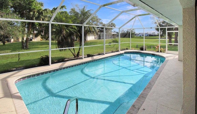 Stunning 3/2 pool home in the heart of Punta Gorda - Pelican Poolside