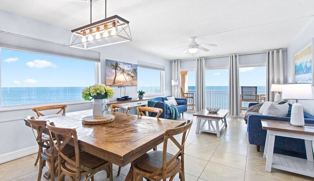 Stunning 3-Bed Penthouse with Panoramic Ocean Views & Hot Tub 🌊