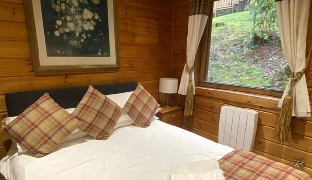Stunning 3 Bedroom Lodge with Sauna