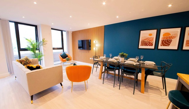 Stunning 3 Bedroom Manchester Apartment