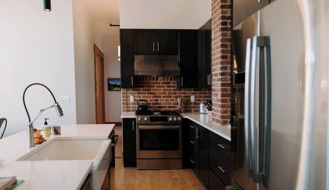 Stunning 3-bedroom modern loft in the heart of downtown Sheridan.