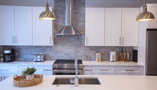 Stunning 3-Story Home with Chef's Kitchen
