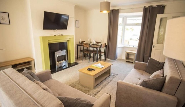 Stunning 3BED Home w Garden on South Shields Coast