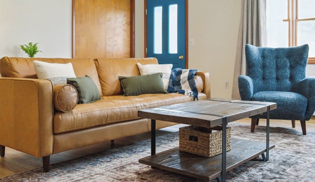 Stunning 3BR 1BA Foosball table