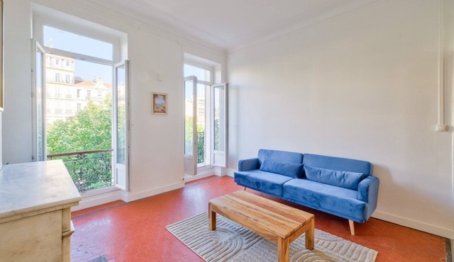 Stunning 3BR Flat near Vieux Port