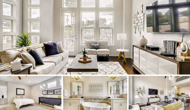 Stunning 4-Bedroom Home Nearby Pearl/Patio