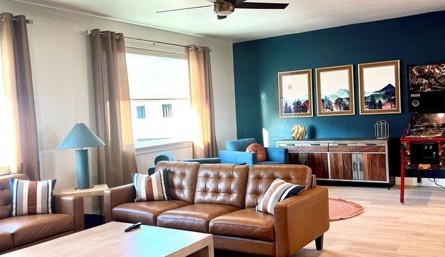 Stunning 4-BR Townhome – Family-Friendly, Biking Trails, Pool, and Games!