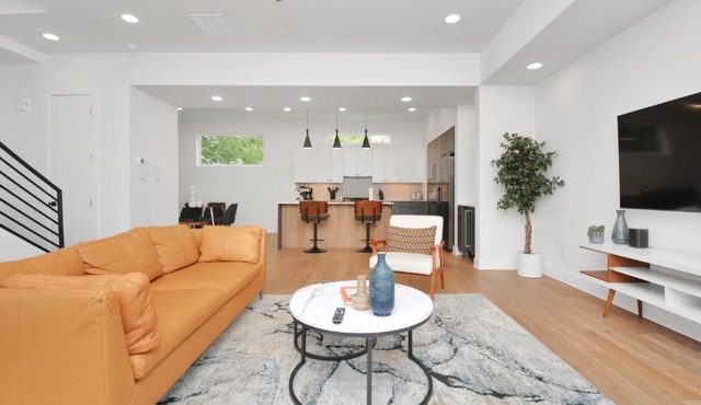 STUNNING 4 Story Modern Home w/ Spectacular Views