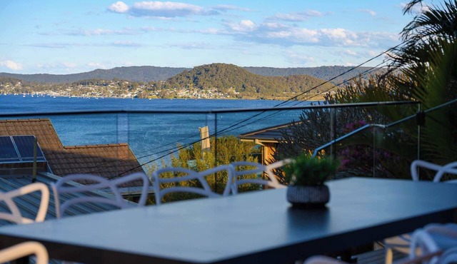 Stunning 4BR Home with Pool & Water Views