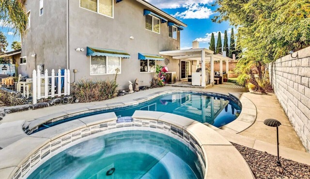 Stunning 4BR Laguna Hills Oasis w/Private Pool