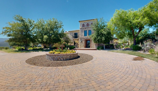 Stunning 5,000 Square Foot Wine Country Villa on 3.5 Acres with Pool & Spa
