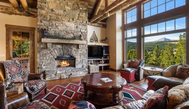 Stunning 5 Bedroom Big Sky Home on 20 Acres
