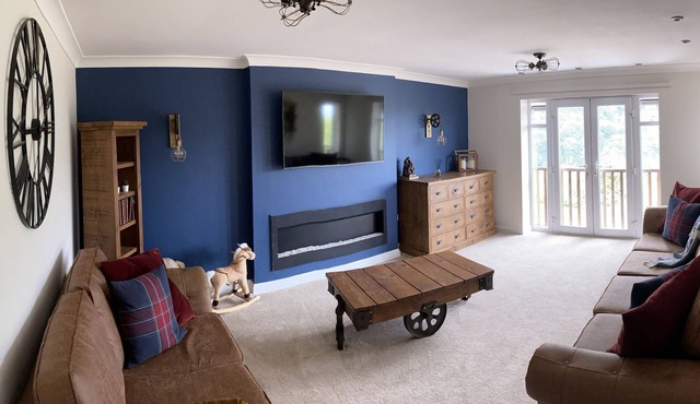 Stunning 5 bedroom family home with unrivalled views