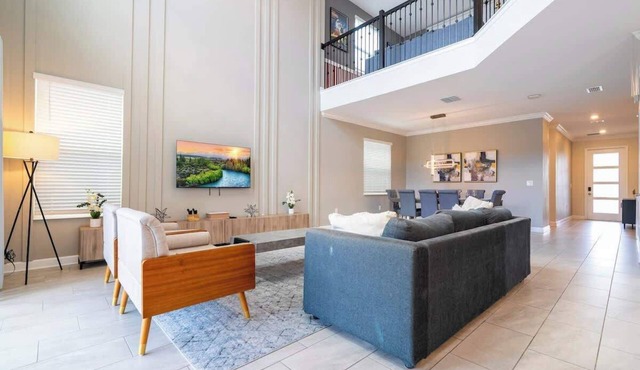 Stunning 5-Bedroom Home with Pool