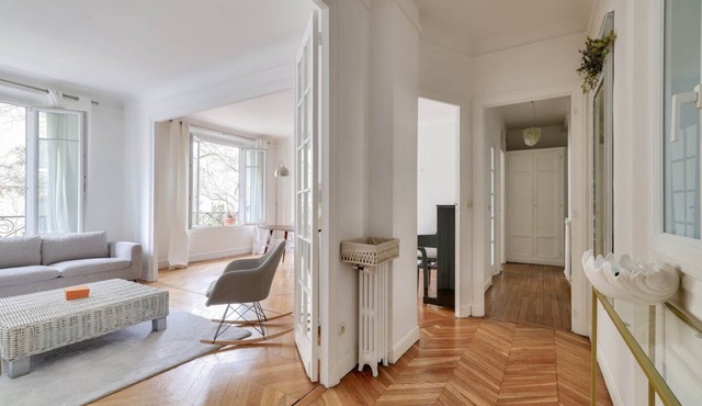 Stunning 5BR Flat near Roland Garros stadium