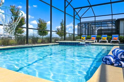 Stunning 6BR Lakeview at Storey Lake next to Disney - 2929