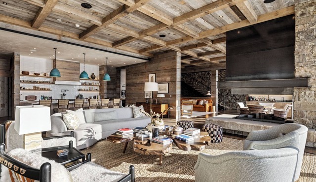 Stunning 7,000 sq foot Luxury Custom home on Whitefish Lake, Whitefish, Montana
