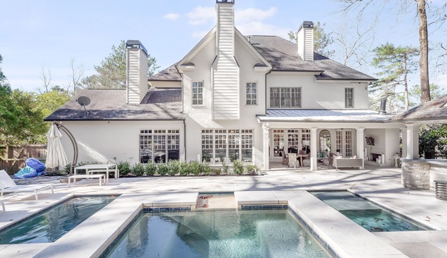 Stunning 7 Bedroom Buckhead Estate