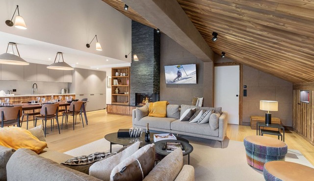 Stunning 8 pers. duplex near chairlift in Méribel