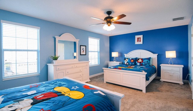 STUNNING 9 BED POOL HOME! Two Resorts included in your reservation!