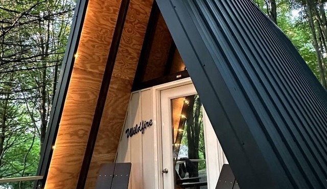 Stunning A-Frame Cabin with Lovely Deck, Grill, and Fire Pit for an Amazing Adventure near Canandaigua Lake in New York