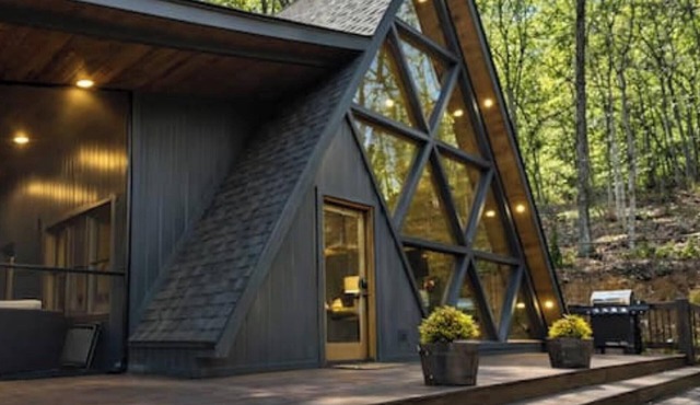Stunning A-Frame Retreat Near Blue Ridge HotTub