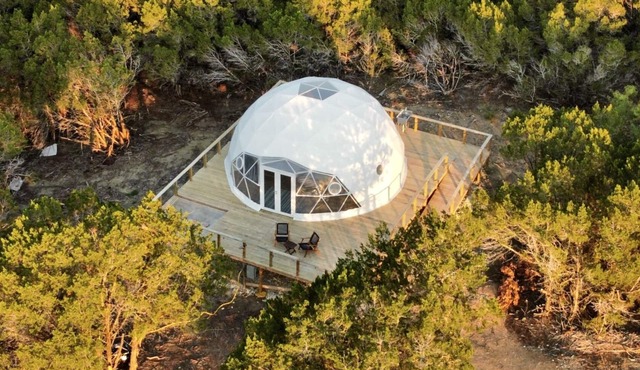 Stunning Amazing Mountain View Dome Glamping Loving Heart Retreats
