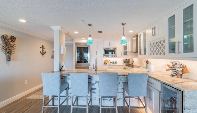 Stunning and completely updated Redington Beach condo!