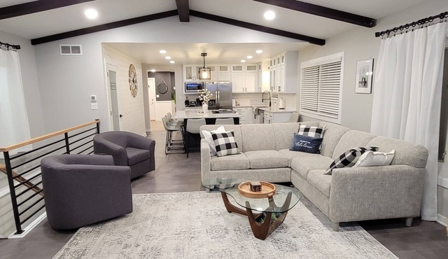 Stunning and Completely Remodeled Ranch Home! Walk to Downtown & Marina!