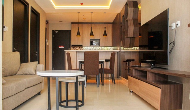 Stunning And Comfy 2Br + Study Room At Sudirman Suites Apartment