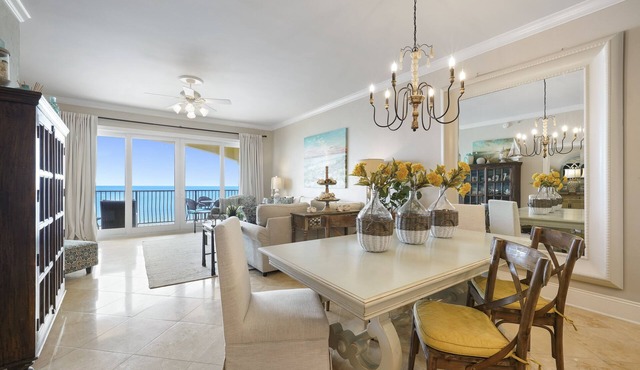Stunning and Spacious 4BR Beachfront Adagio B202