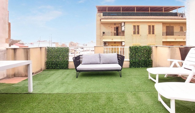 Stunning apartment in Puerto de Sagunto