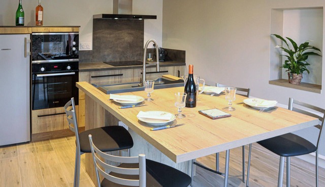 Stunning apartment in Villes sur Auzon