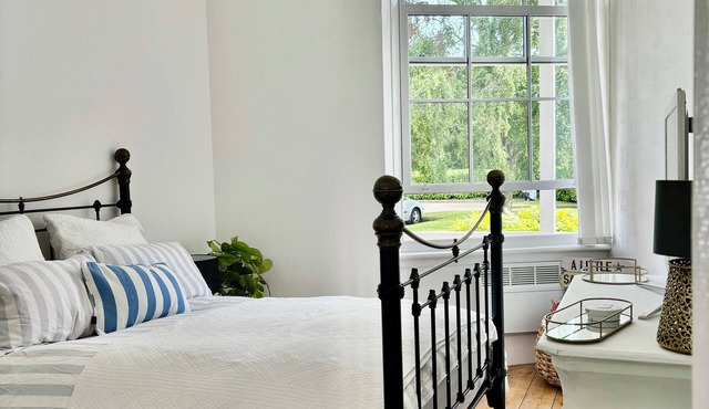 Stunning apartment in a listed building