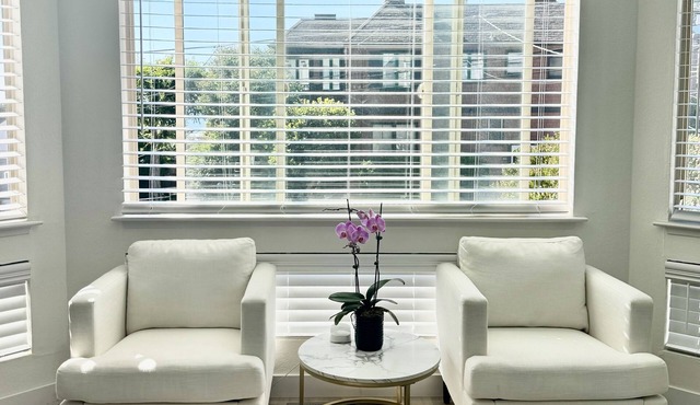 Stunning apartment steps from Ocean Beach